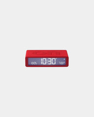 Horloge Lexon Flip Classic à personnaliser - Red