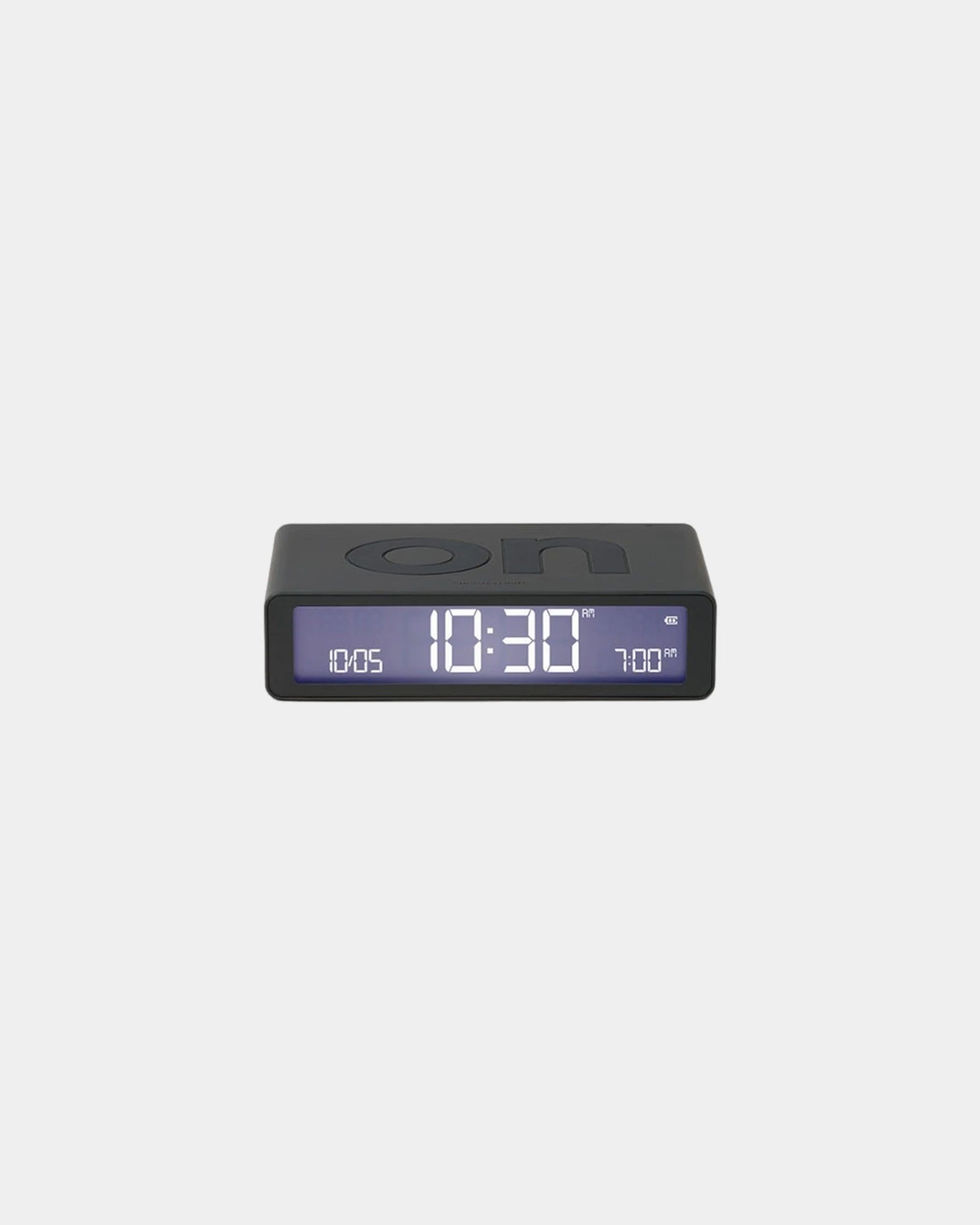 Horloge Lexon Flip Classic à personnaliser - Dark Grey