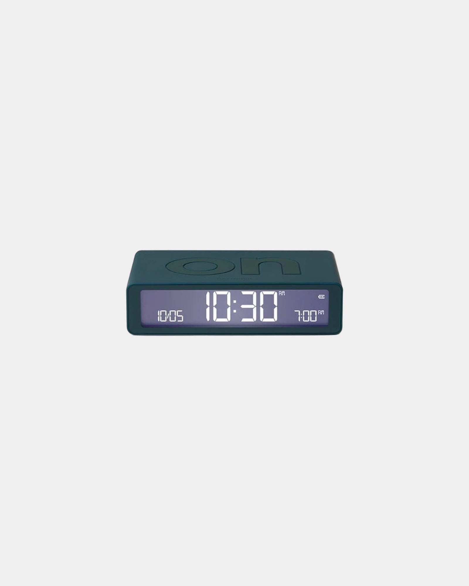 Horloge Lexon Flip Classic à personnaliser - Duck Blue
