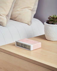 Réveil LCD réversible Lexon Flip+ MIMOSA à personnaliser - 30