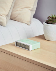 Réveil LCD réversible Lexon Flip+ MIMOSA à personnaliser - 13