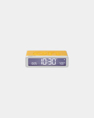 Réveil LCD réversible Lexon Flip+ MIMOSA à personnaliser - Mimosa