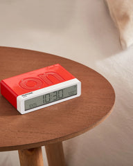 Réveil LCD réversible Lexon Flip+ MIMOSA à personnaliser - 39
