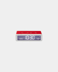 Réveil LCD réversible Lexon Flip+ MIMOSA à personnaliser - Red 2035