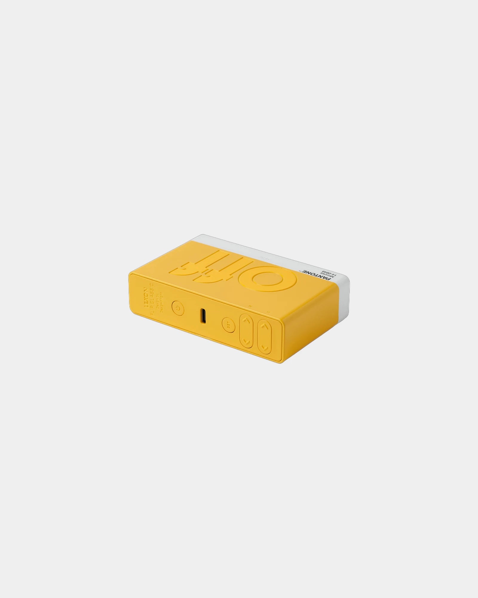 Réveil LCD réversible Lexon Flip+ MIMOSA à personnaliser - 3