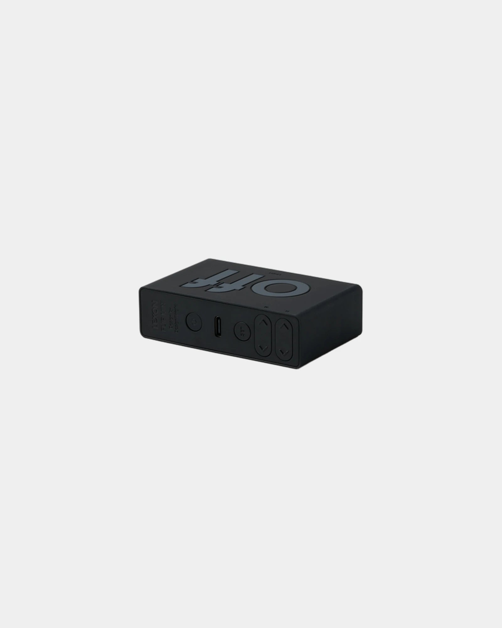 Réveil LCD réversible Lexon Flip Mini à personnaliser - 4