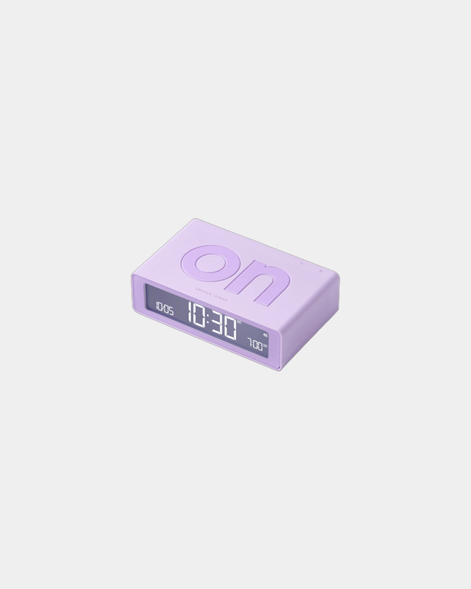 Réveil LCD réversible Lexon Flip Mini à personnaliser - 37