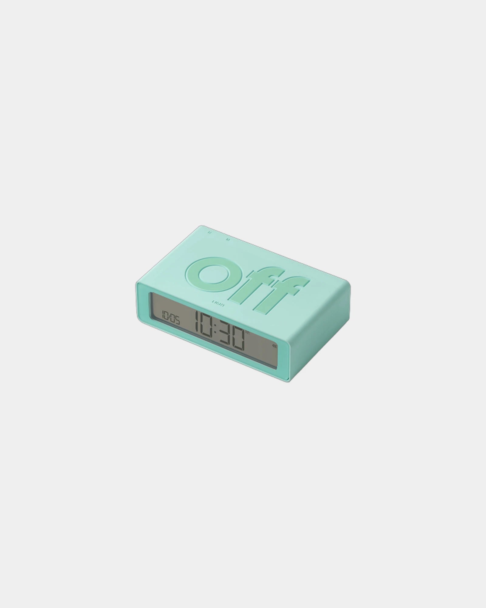 Réveil LCD réversible Lexon Flip Mini à personnaliser - 43