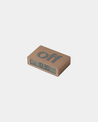 Réveil LCD réversible Lexon Flip Mini à personnaliser - 58