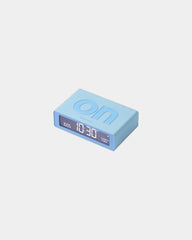 Réveil LCD réversible Lexon Flip Mini à personnaliser - 32