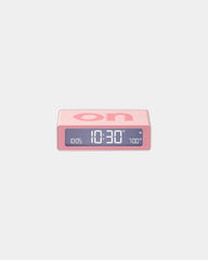 Réveil LCD réversible Lexon Flip Mini à personnaliser - Pink