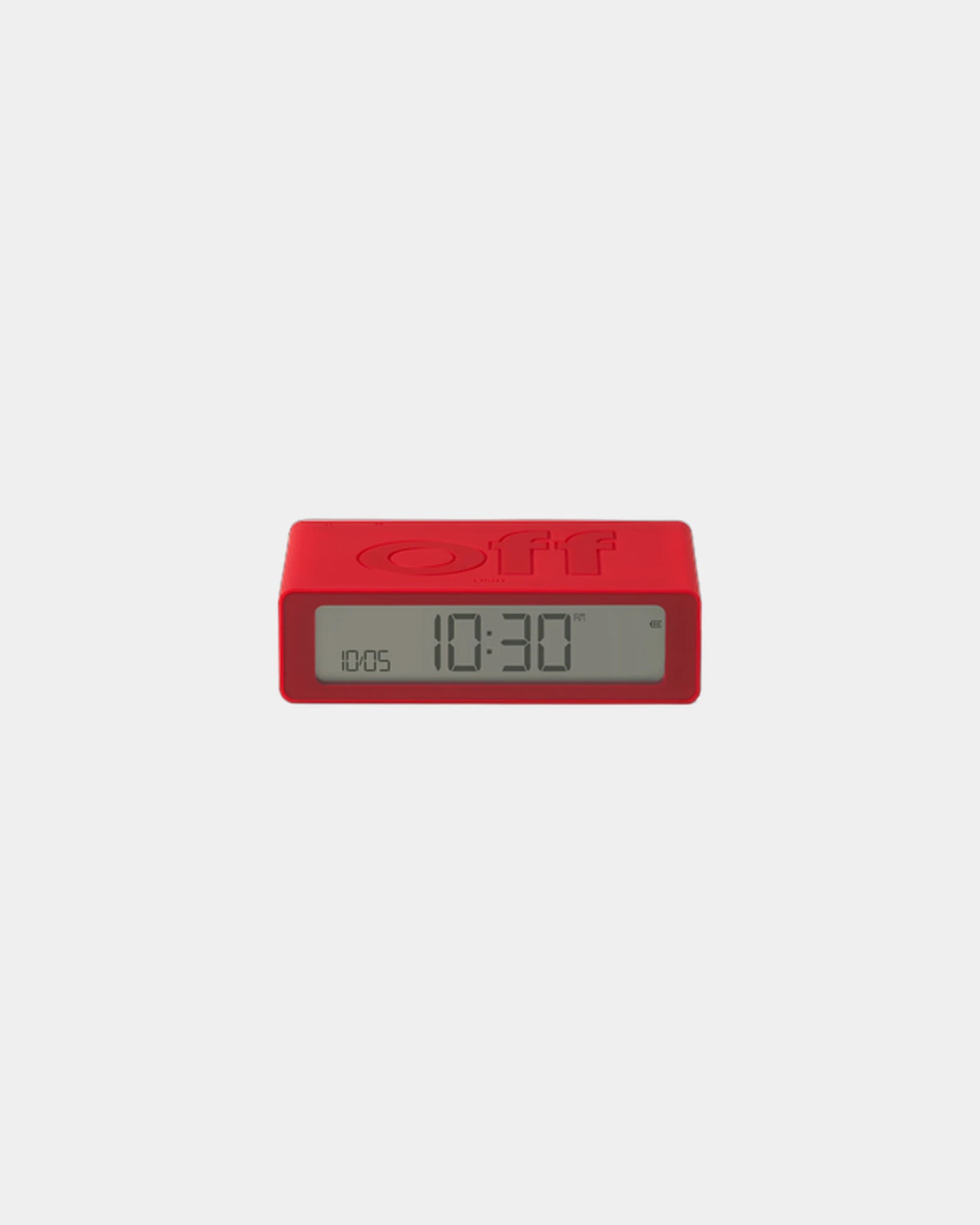 Réveil LCD réversible Lexon Flip Mini à personnaliser - 51