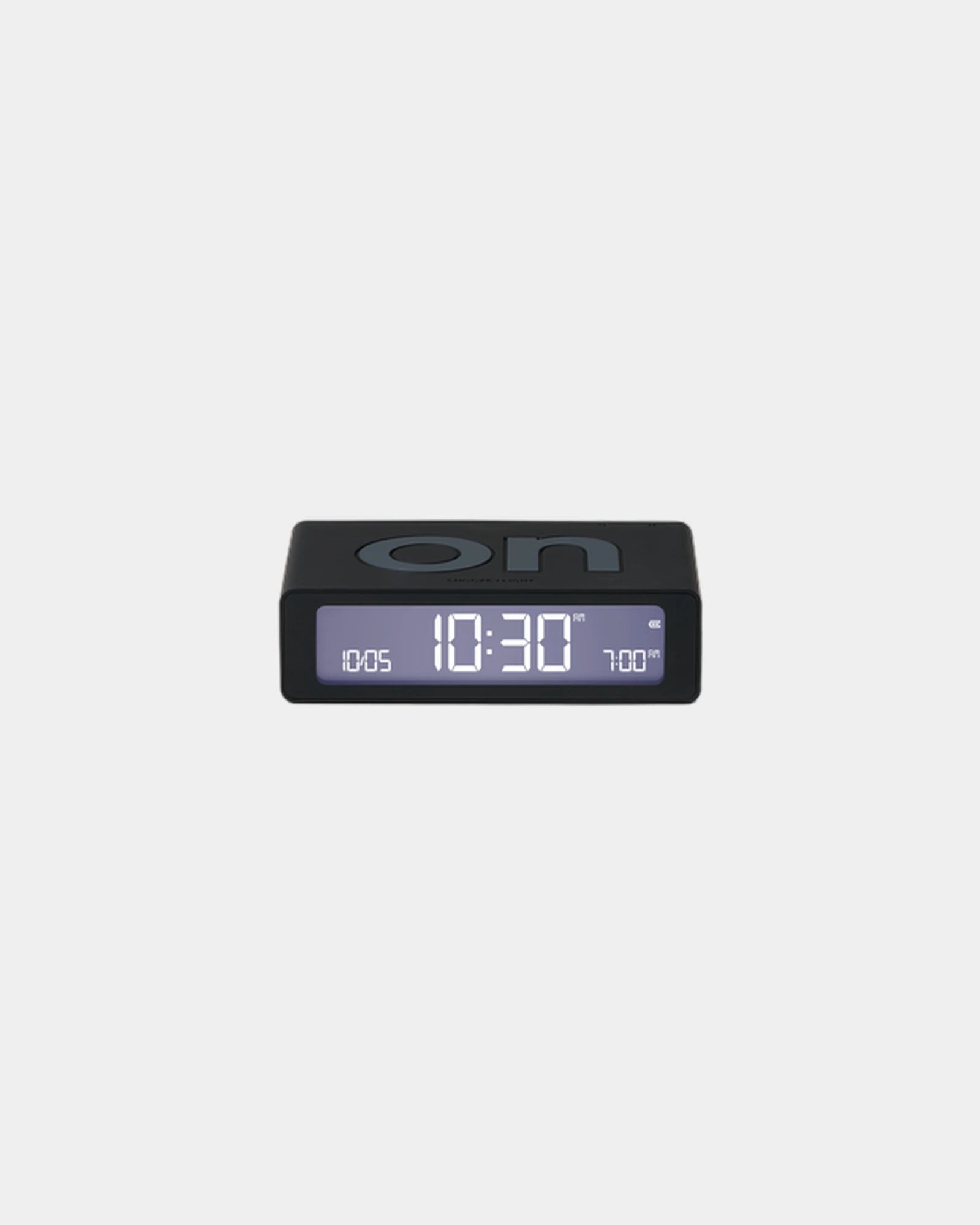 Réveil LCD réversible Lexon Flip Mini à personnaliser - Black