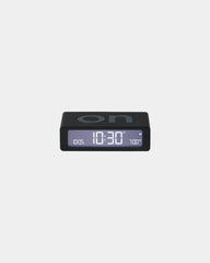 Réveil LCD réversible Lexon Flip Mini à personnaliser - Black