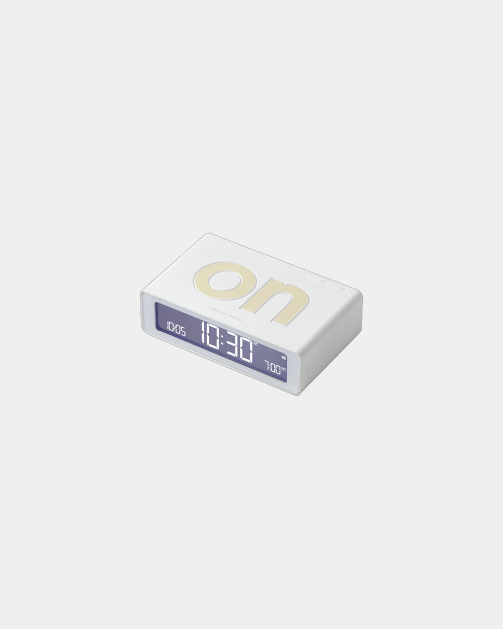 Réveil LCD réversible Lexon Flip Mini à personnaliser - 62