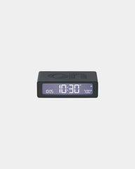 Réveil LCD réversible Lexon Flip Mini à personnaliser - Dark Grey