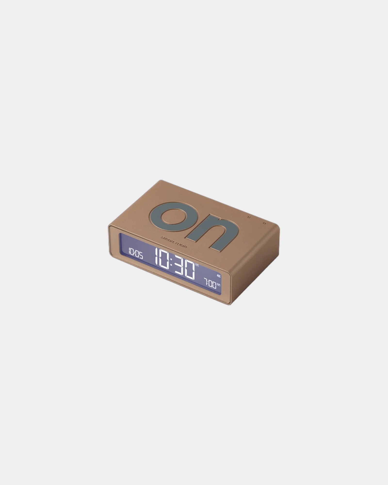 Réveil LCD réversible Lexon Flip Mini à personnaliser - 57