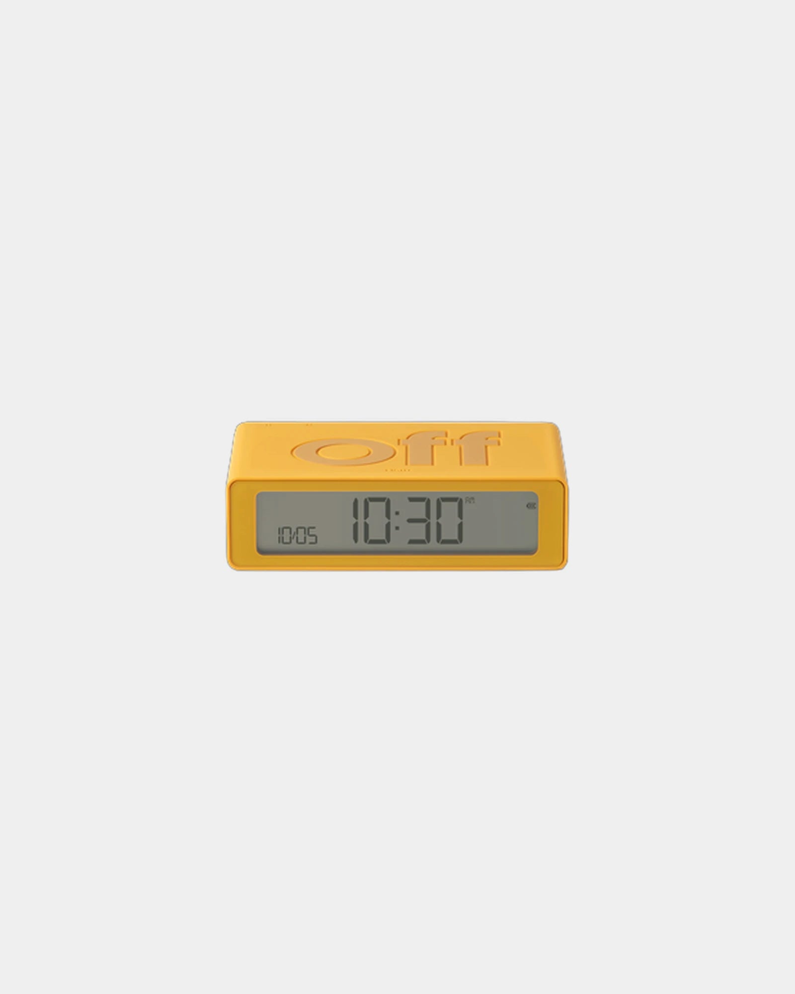 Réveil LCD réversible Lexon Flip Mini à personnaliser - 66
