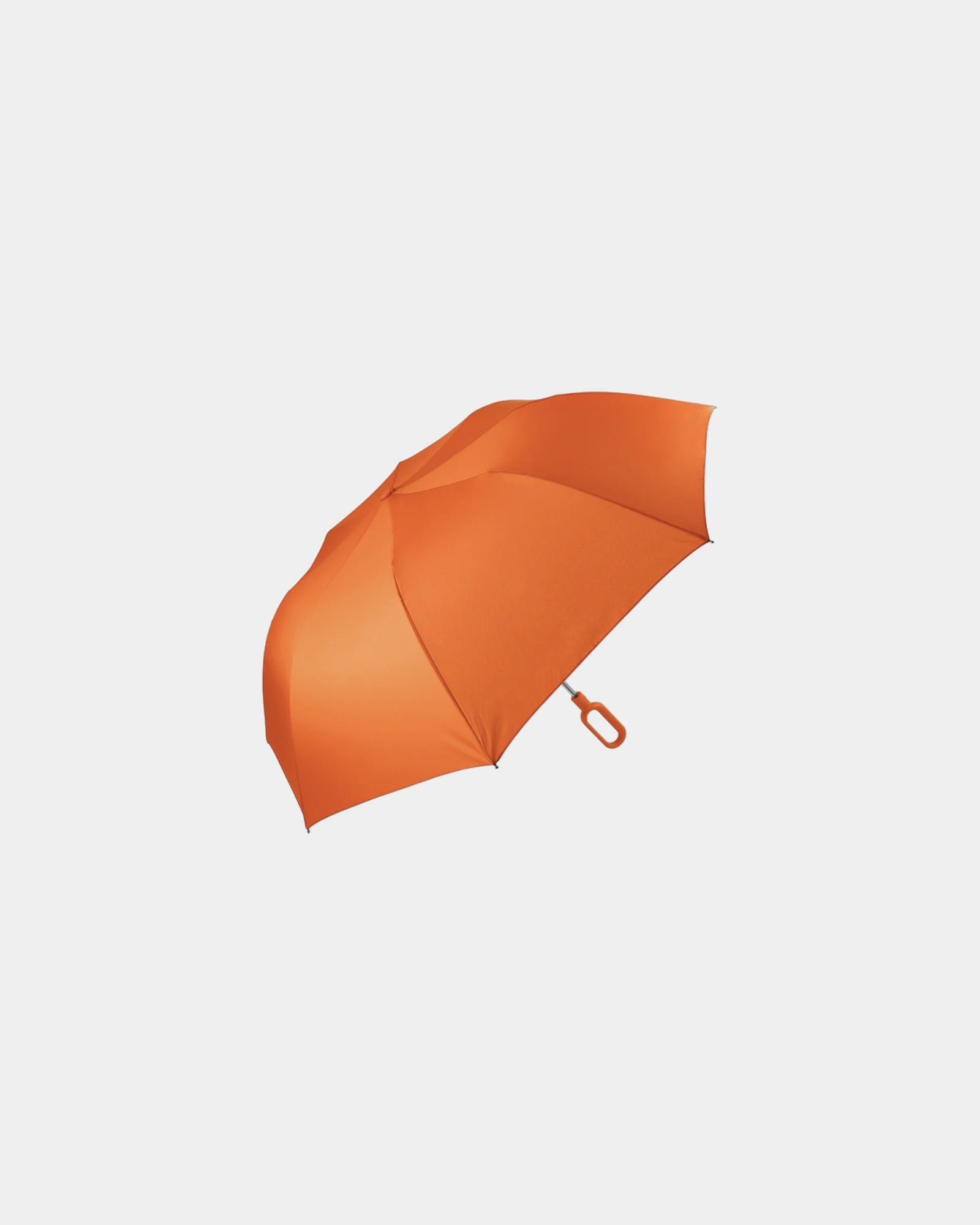 Parapluie pliable rPET Lexon Mini Hook à personnaliser - Orange