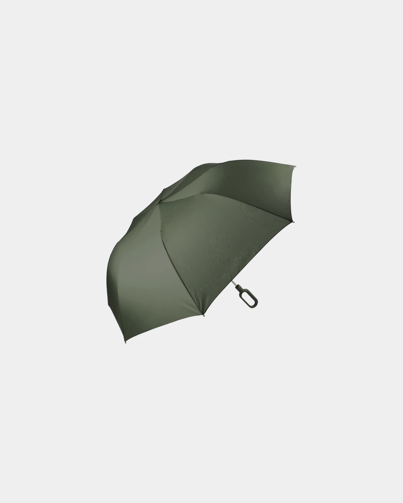 Parapluie pliable rPET Lexon Mini Hook à personnaliser - Kakhi