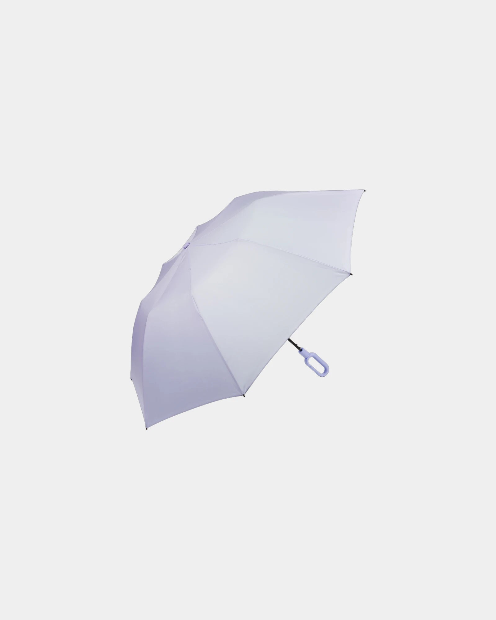 Parapluie pliable rPET Lexon Mini Hook à personnaliser - Lillac