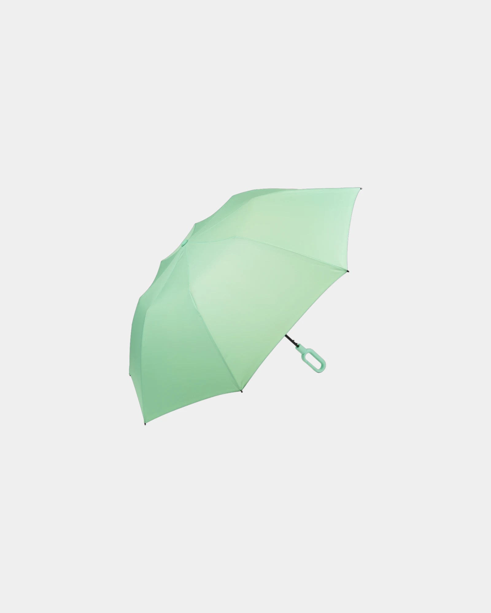 Parapluie pliable rPET Lexon Mini Hook à personnaliser - Mint