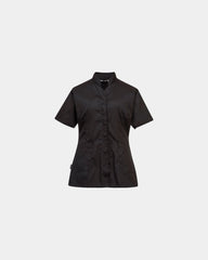 Tunique Femme Premier à personnaliser - Noir-Bleu Ciel