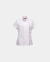 Tunique Femme Wrap à personnaliser - Blanc