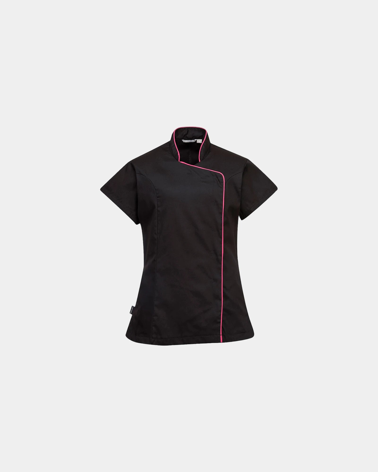 Tunique Femme Wrap à personnaliser - Noir-Bleu Ciel