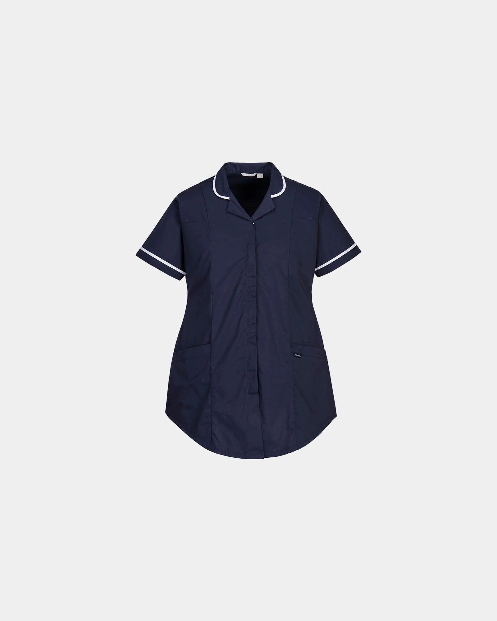Tunique maternité extensible polyester à personnaliser - Bleu Marine