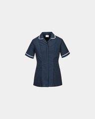 Tunique stretch polyester à personnaliser - Bleu Marine