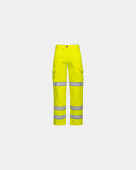 Pantalon haute-visibilité femme Portwest à personnaliser - Jaune