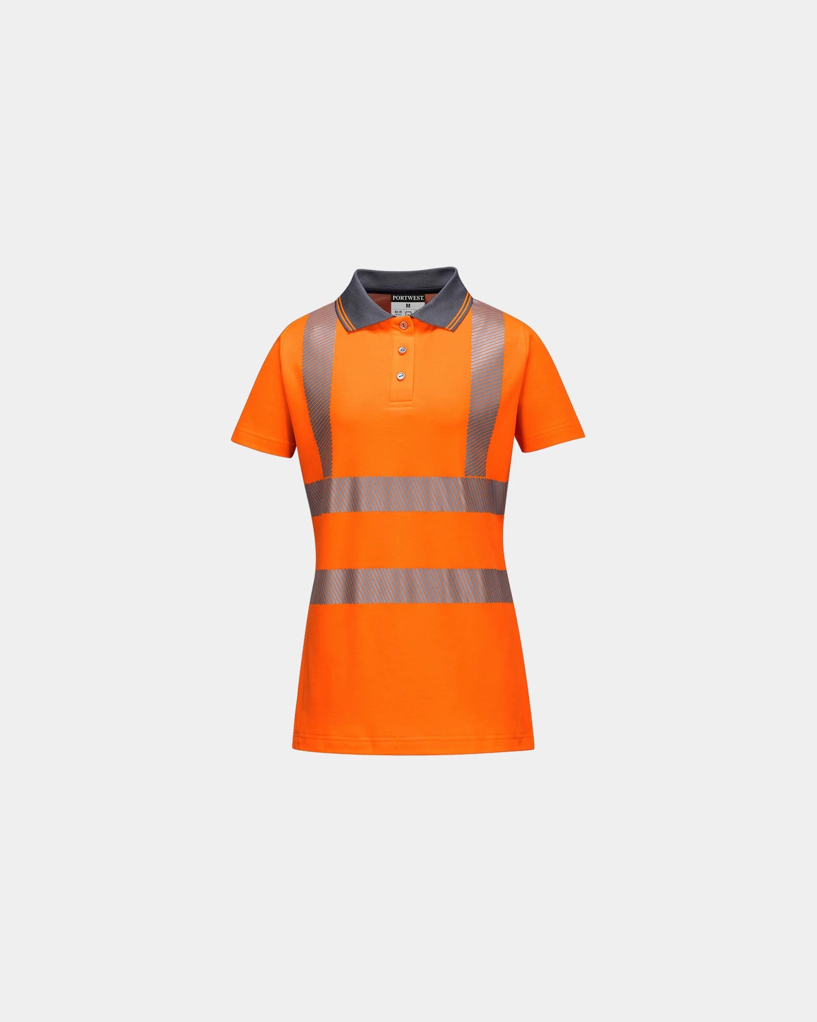Polo coton majoritaire Ladies Pro à personnaliser - Orange
