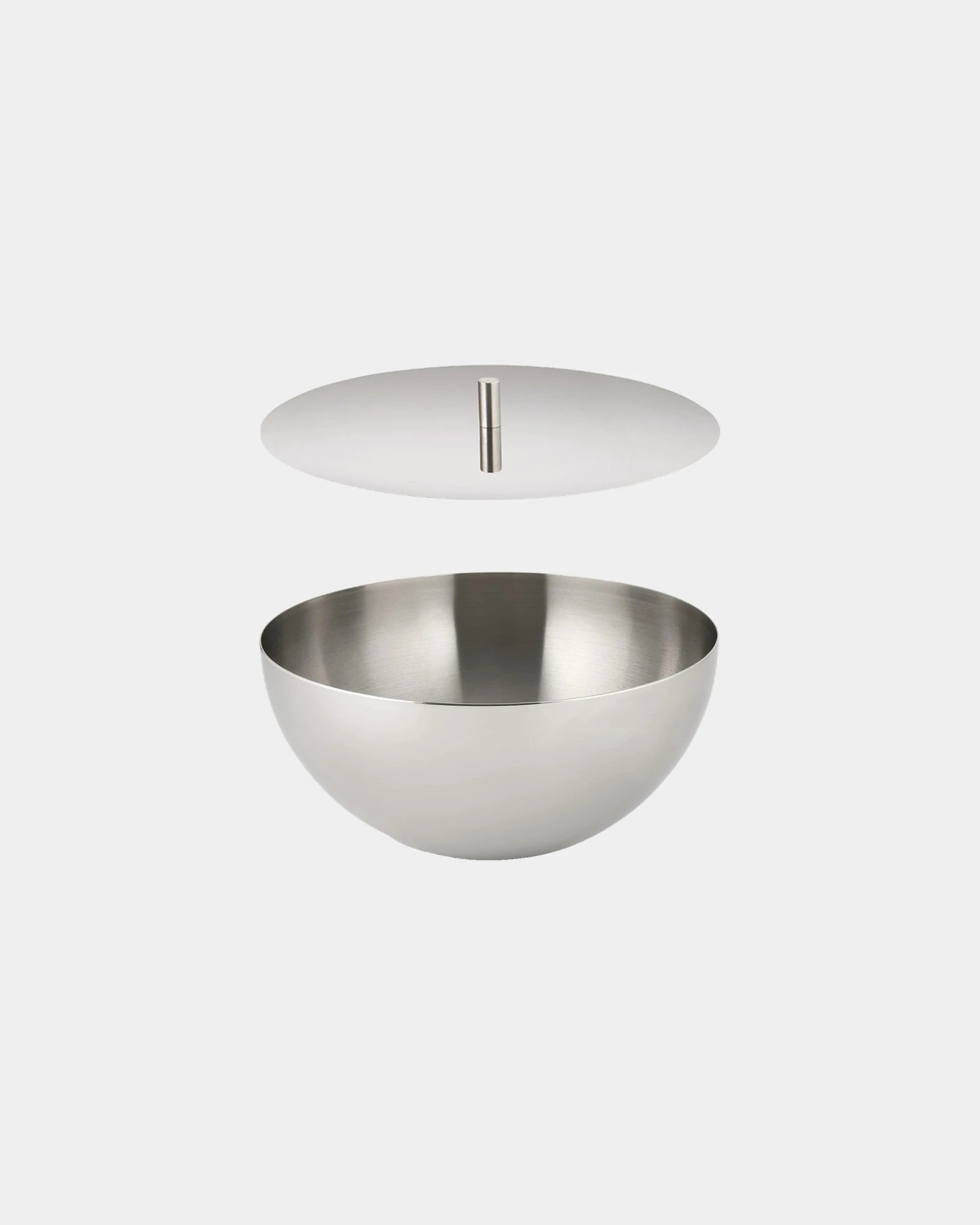 Récipient décoratif acier inoxydable Alessi Rocc à personnaliser