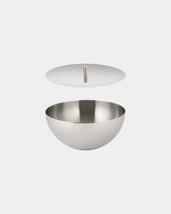 Récipient décoratif acier inoxydable Alessi Rocc à personnaliser