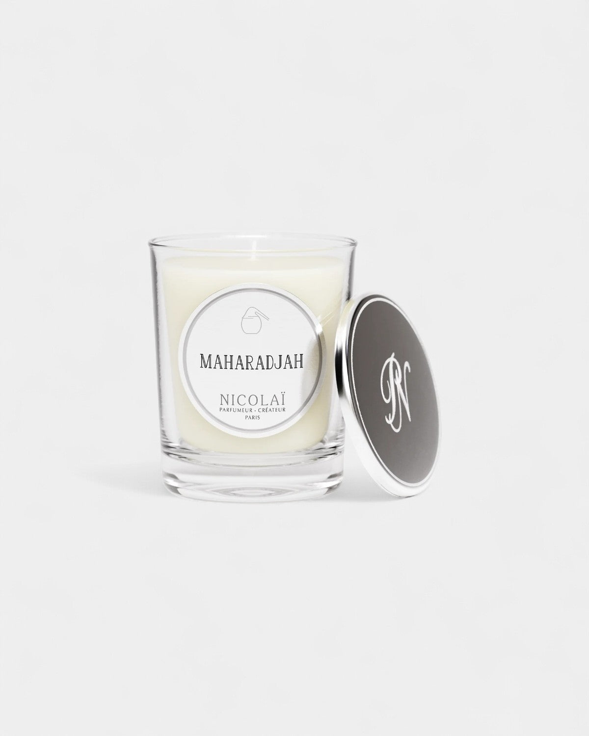 Bougie Nicolaï personnalisable