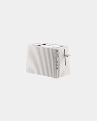 Grille-pain éco-responsable Alessi Plissé à personnaliser - Blanc