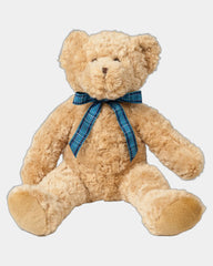 Peluche ours brun coussinets contrastés à personnaliser - 2