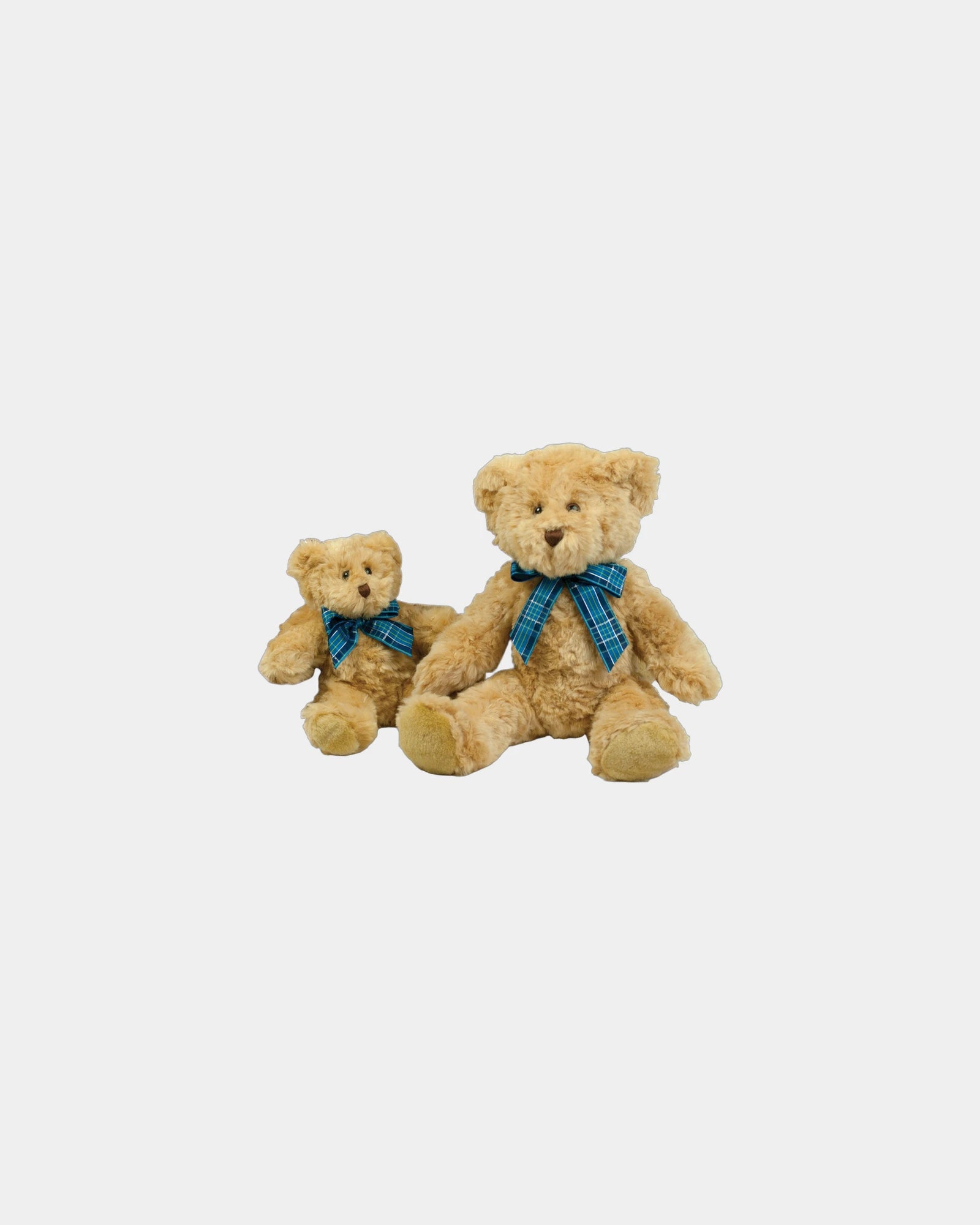 Peluche ours Bracken conforme EN71 à personnaliser - Light Brown
