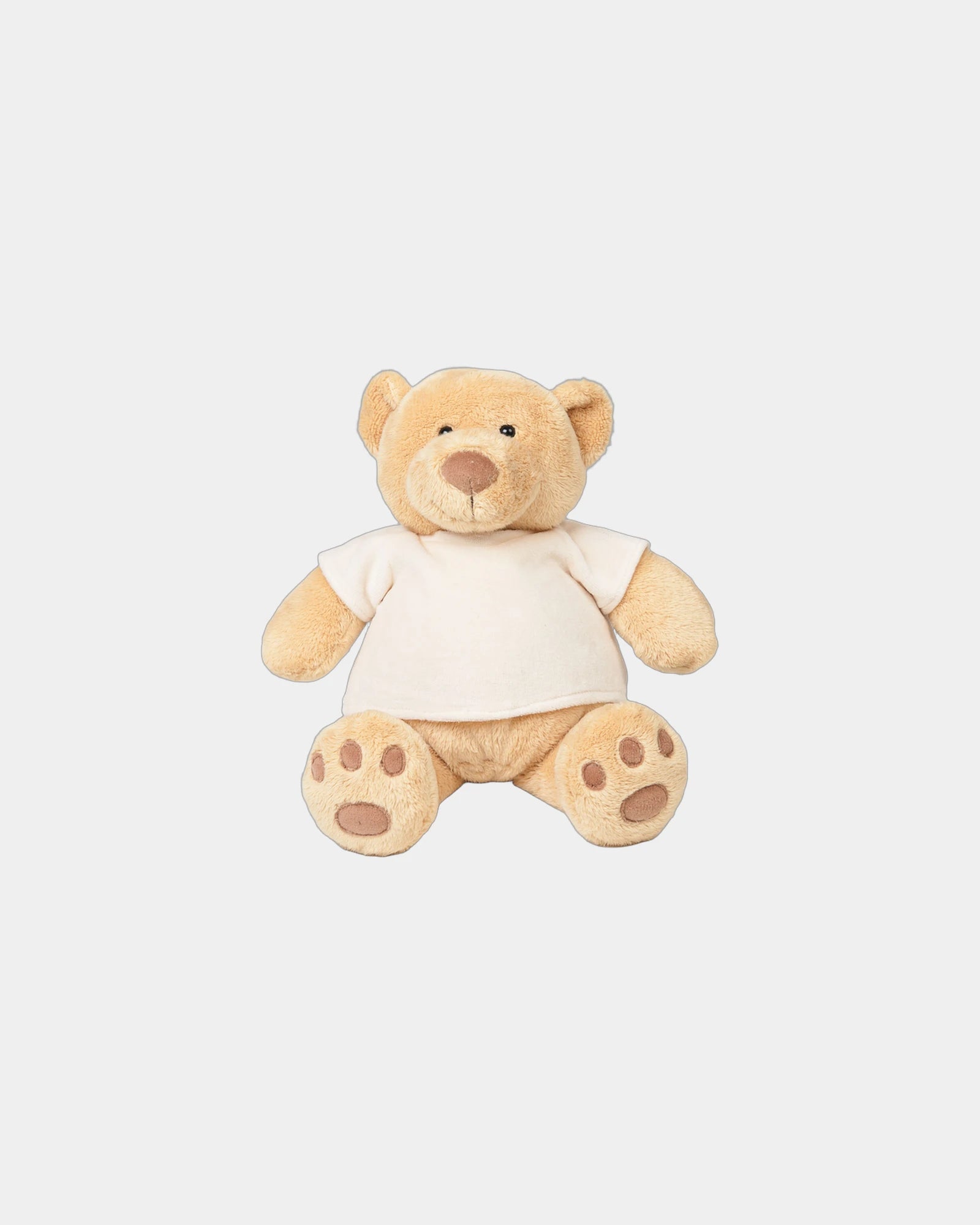 Peluche ours enfant Honey Bear 28-38 cm à personnaliser - Brown