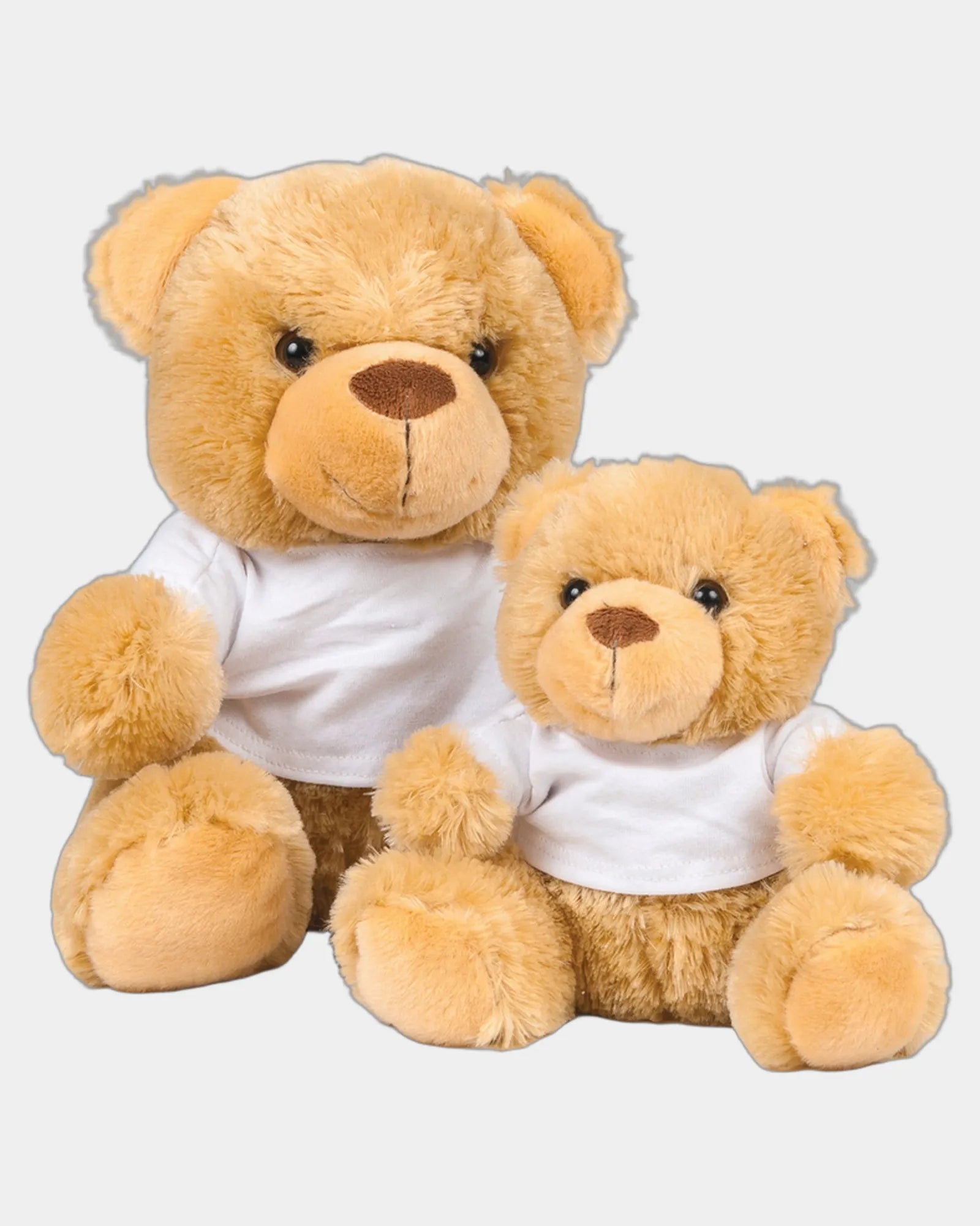 Peluche ours en t-shirt coton à personnaliser - 4