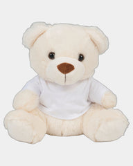 Peluche ours en t-shirt coton à personnaliser - 2