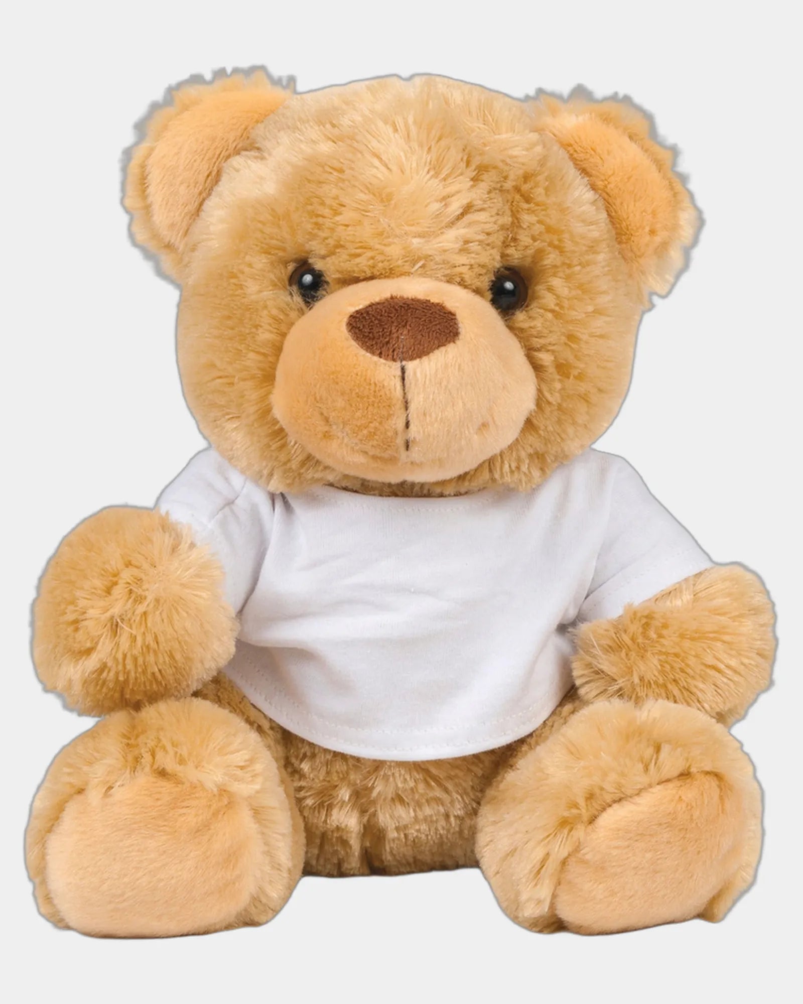 Peluche ours en t-shirt coton à personnaliser - 1