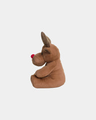 Peluche renne nez rouge EN71 à personnaliser - 2