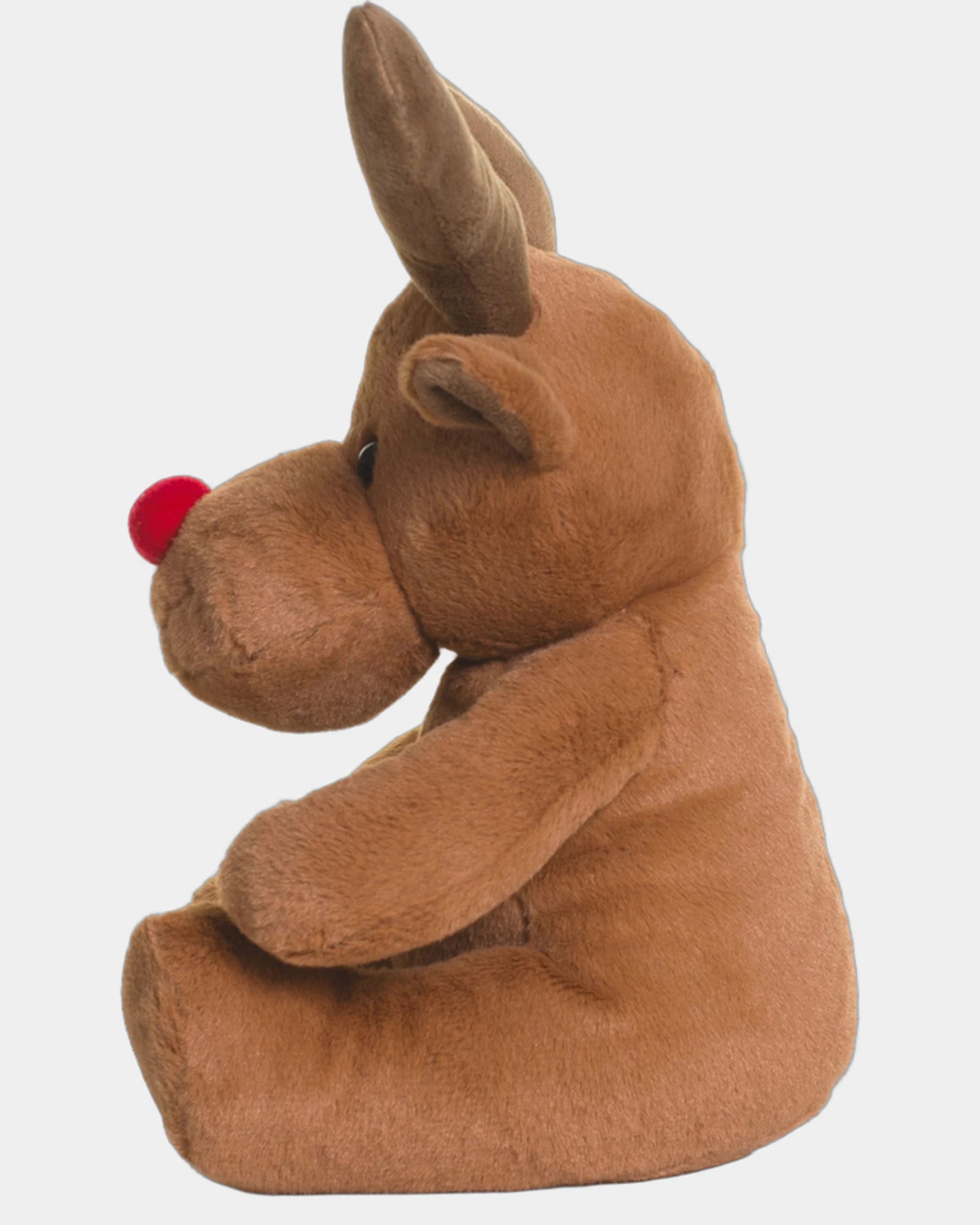 Peluche renne nez rouge EN71 à personnaliser - 3