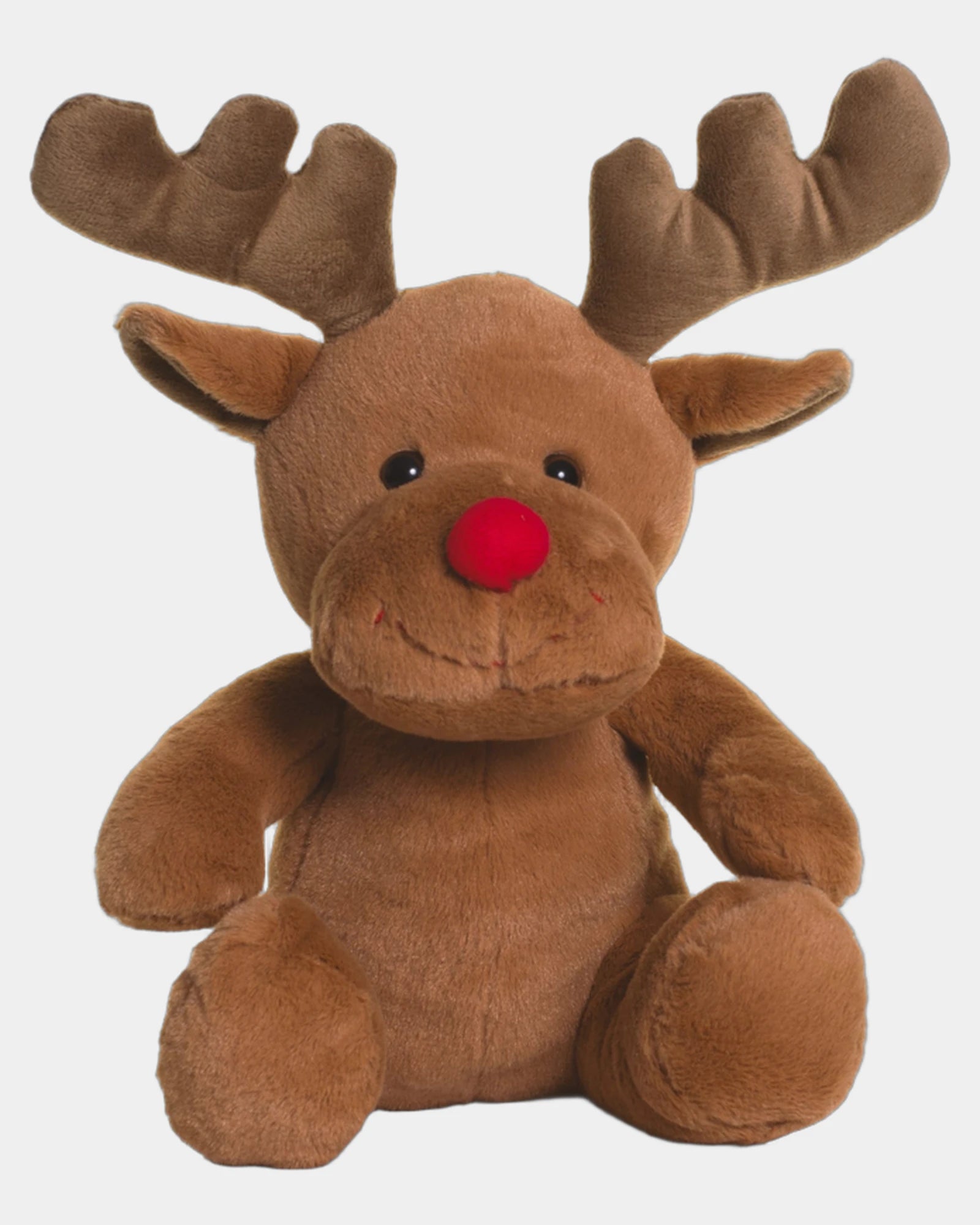 Peluche renne nez rouge EN71 à personnaliser - 1