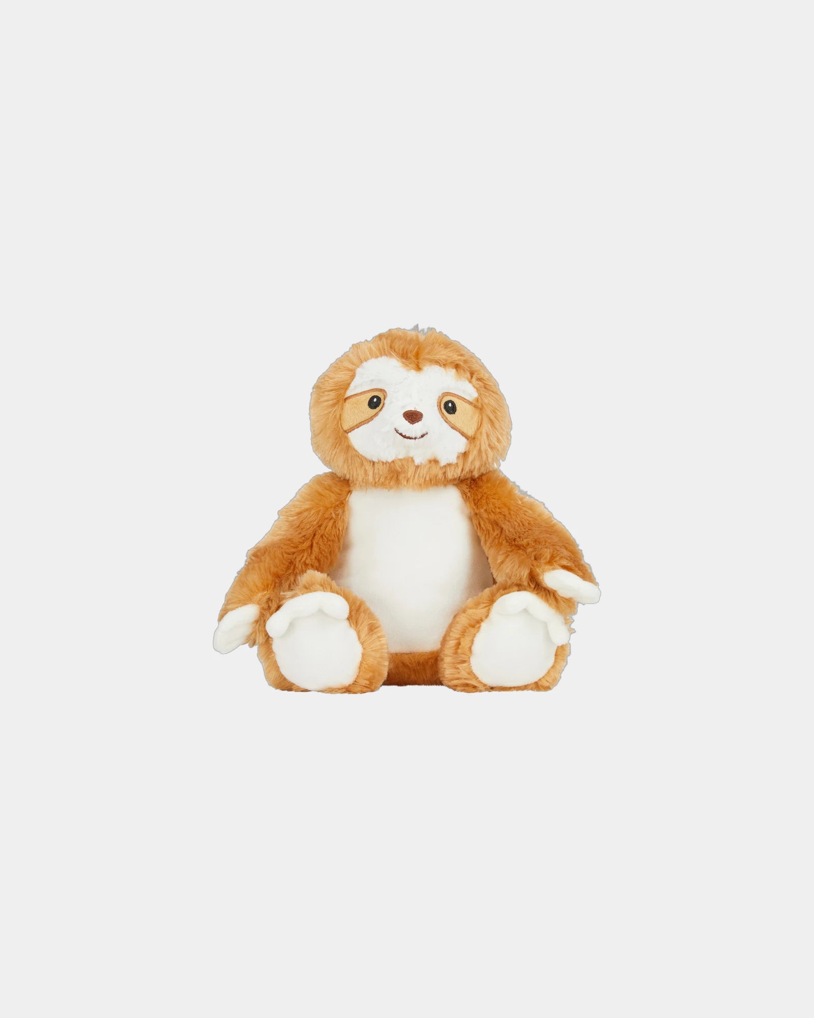 Peluche polyester ventre imprimable à personnaliser - Sloth