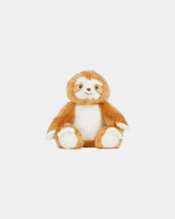 Peluche polyester ventre imprimable à personnaliser - Sloth