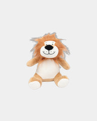 Peluche polyester ventre imprimable à personnaliser - Lion