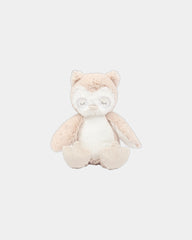 Peluche polyester ventre imprimable à personnaliser - Owl